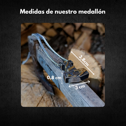 Amuleto Mjolnir – El Martillo de Thor ⚡