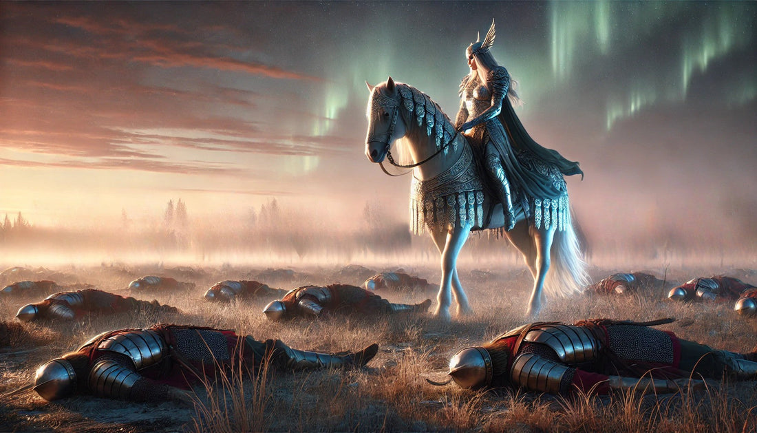 El Camino al Valhalla: ¿Cómo se Gana un Lugar Entre los Dioses?