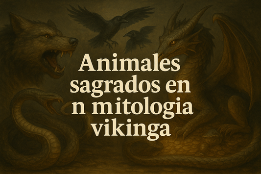 Animales sagrados en la mitología vikinga: guías espirituales y símbolos de poder