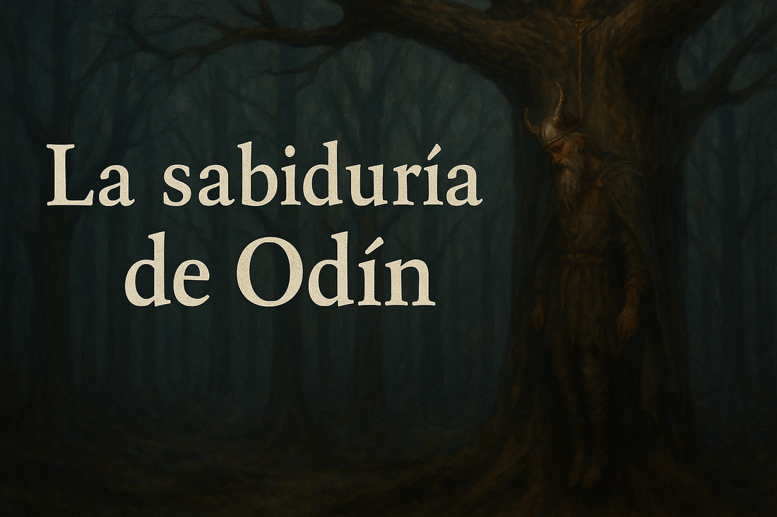 La sabiduría de Odín: sacrificio, conocimiento y magia ancestral