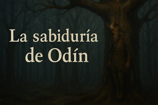 La sabiduría de Odín: sacrificio, conocimiento y magia ancestral
