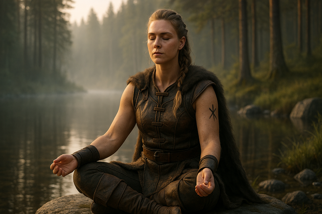 Crea tu rincón de enfoque al estilo vikingo: orden, intención y calma en casa