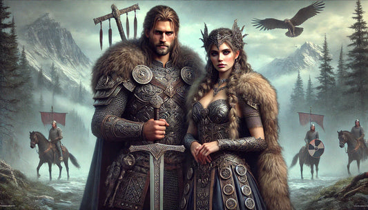 El Amor en la Mitología Nórdica: Historias y Dioses del Romance ❤️