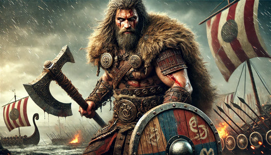 Los Berserkers: Guerreros en Trance y el Poder del Yelmo del Terror ⚔️🔥