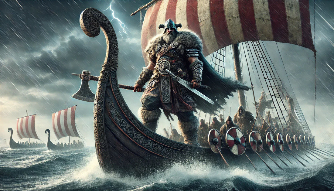 La Historia de los Vikingos: Más Allá de los Mitos y las Leyendas