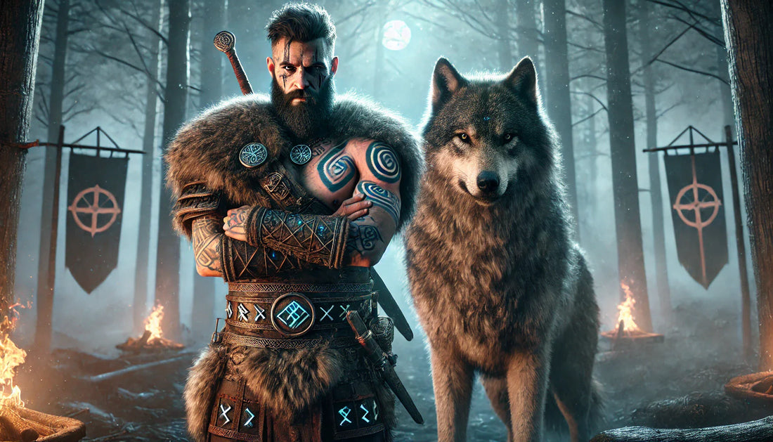 🐺 Ulfhednar: Los Guerreros Lobo de la Mitología Nórdica