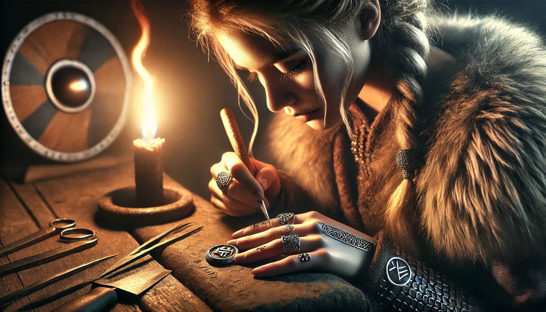 El Uso de Runas en la Magia y la Guerra Vikinga 🔮⚔️