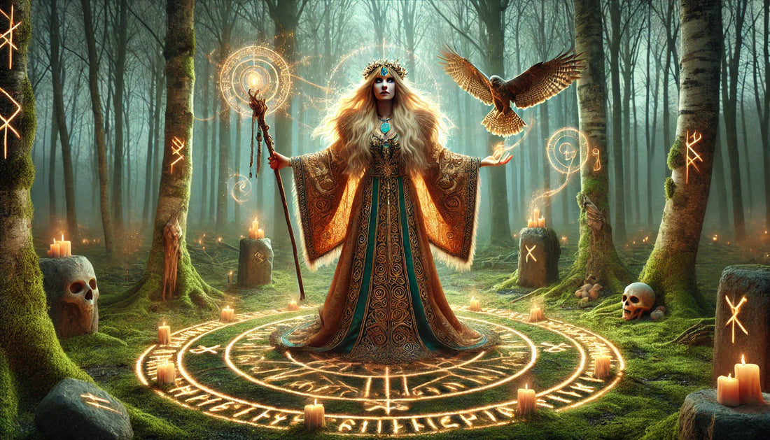 Völvas y el Seidr: Las Hechiceras del Norte y su Sabiduría Oculta