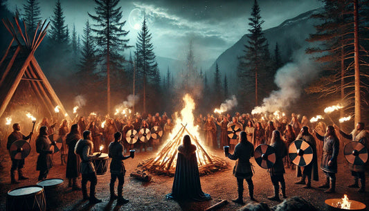 Los Rituales de Primavera en la Cultura Vikinga: Fuego, Tierra y Transformación