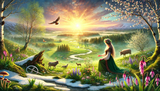 Las Pascuas Vikingas: Ritos, Renacimiento y la Fiesta de los Dioses del Norte