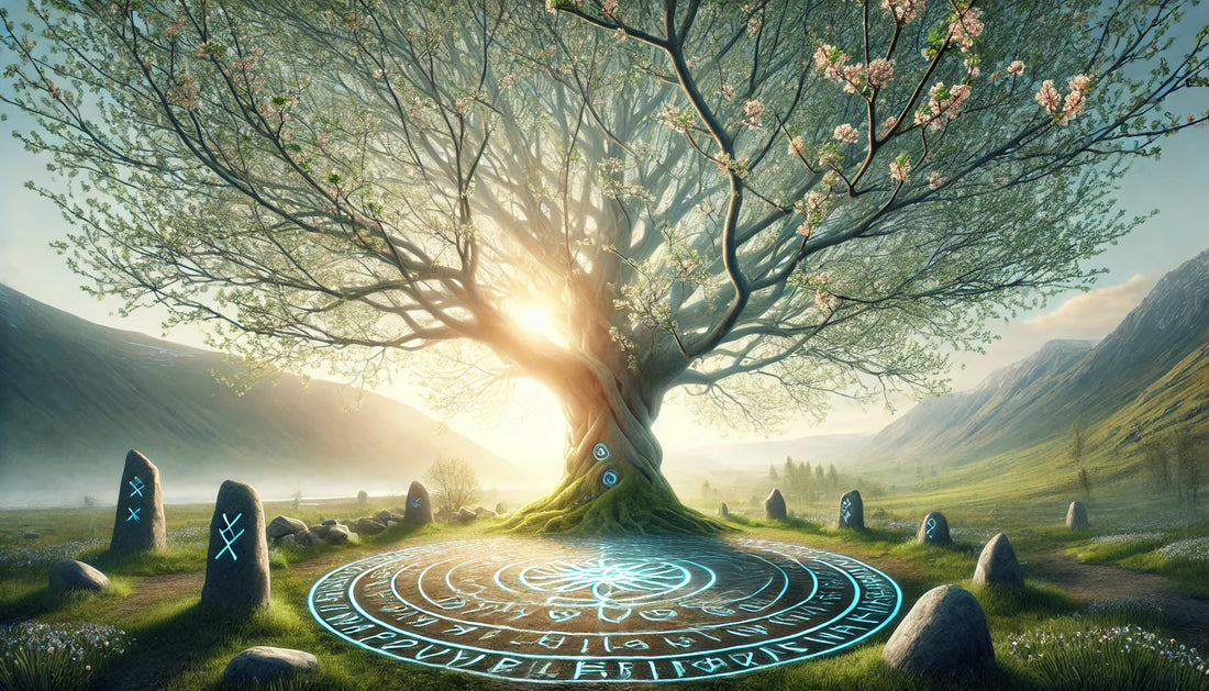 El Rol de la Naturaleza en la Sabiduría Vikinga: Árboles, Animales y Elementos como Guías Espirituales