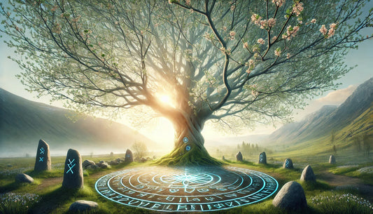 El Rol de la Naturaleza en la Sabiduría Vikinga: Árboles, Animales y Elementos como Guías Espirituales
