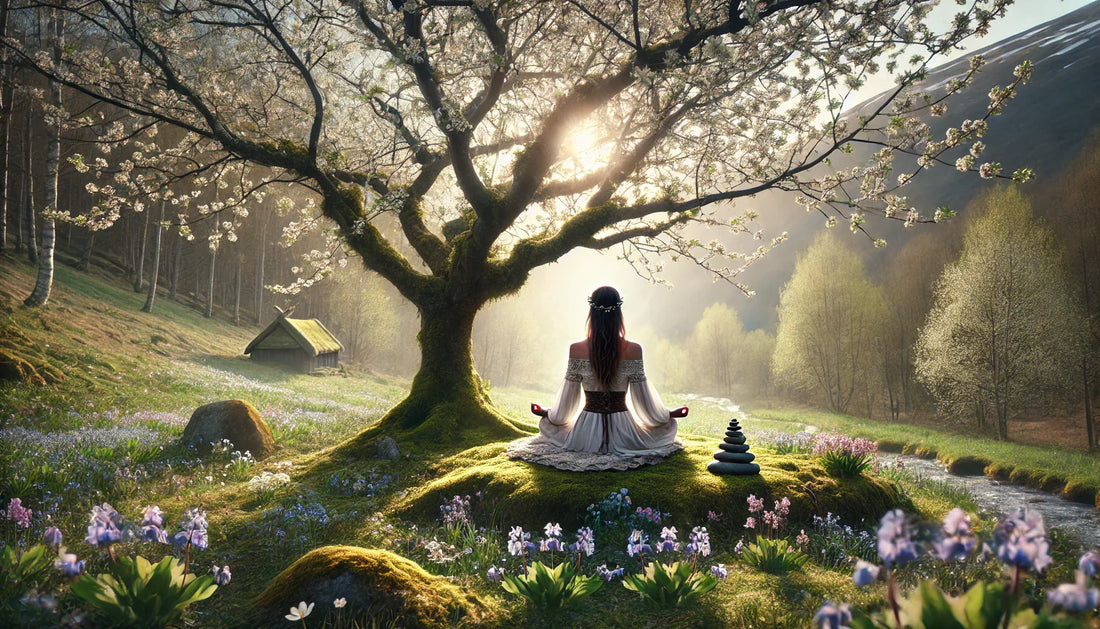 Renacer Interior: Lo que Yggdrasil nos Enseña Sobre el Ciclo de la Vida