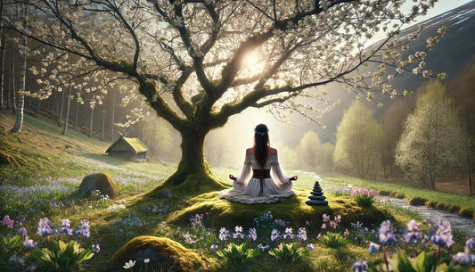 Renacer Interior: Lo que Yggdrasil nos Enseña Sobre el Ciclo de la Vida