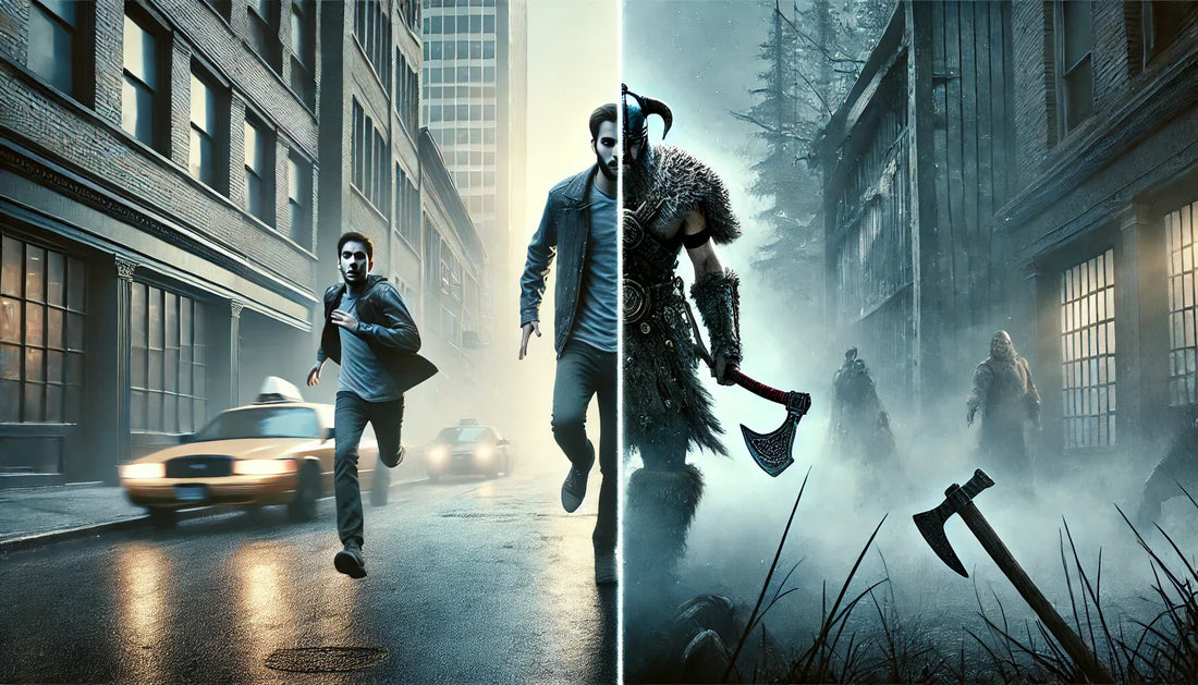 Domina el miedo como un vikingo: coraje en tiempos modernos