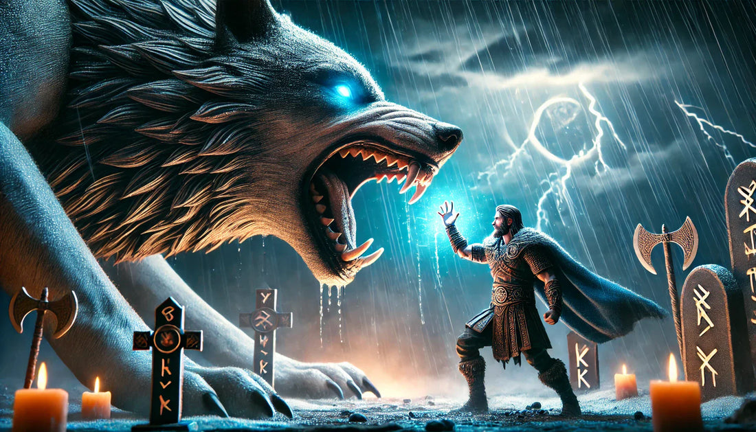 La historia de Tyr y el lobo Fenrir: el valor de hacer lo correcto, incluso si duele