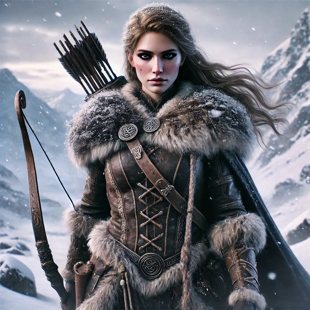 Skadi, la diosa de las montañas: el poder de ser diferente