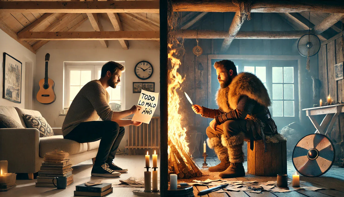 : El último fuego del año: cómo los vikingos despedían el ciclo con fuerza y propósito  Meta descripción: