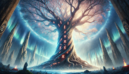 Yggdrasil: El Árbol del Mundo y la Conexión de los Nueve Reinos en la Mitología Nórdica
