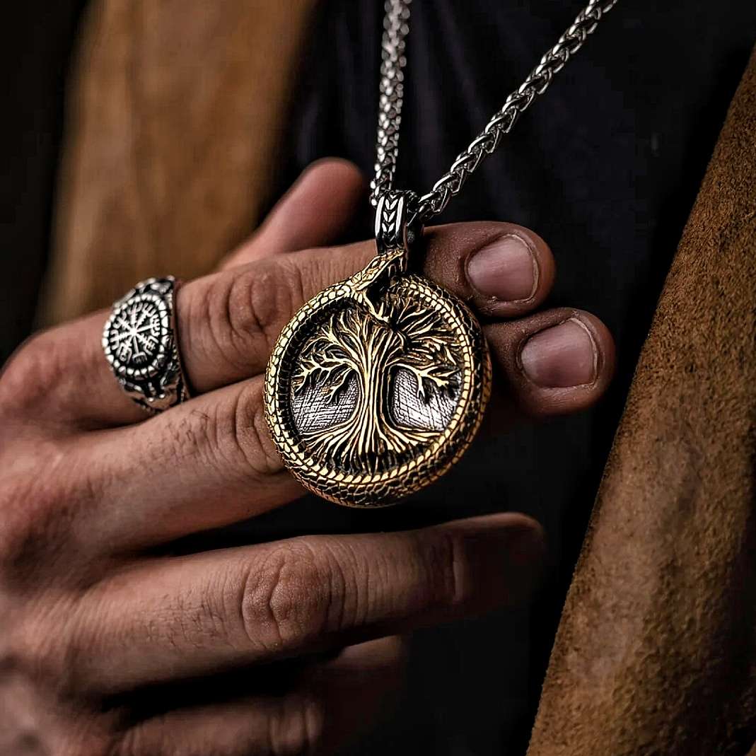 🌳Amuleto Yggdrasil- Oferta Especial