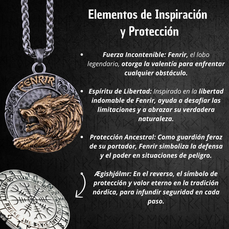 Descripcion collar fenrir