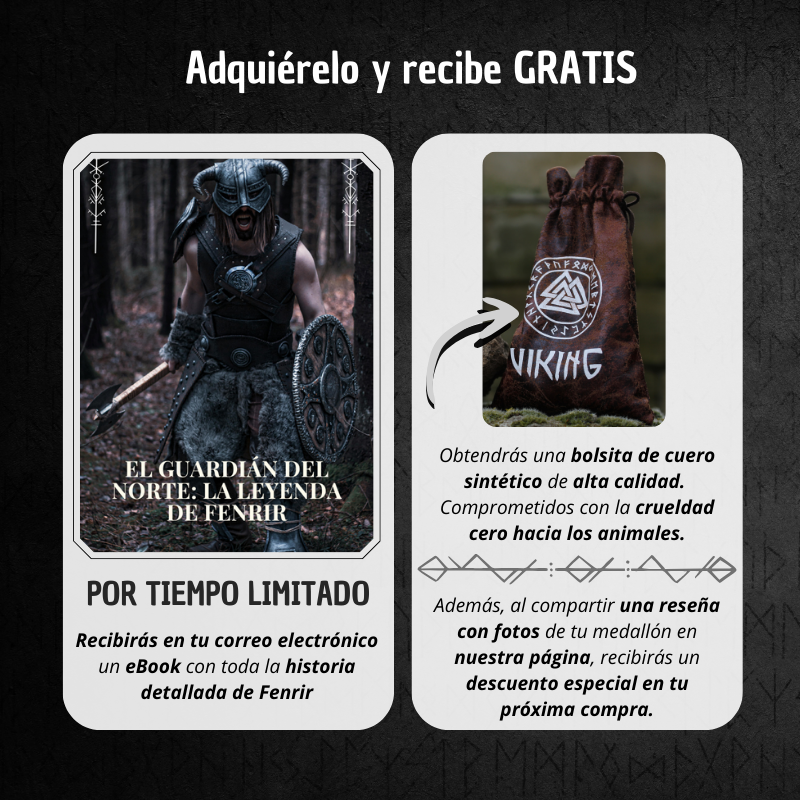 Regalos con collar fenrir