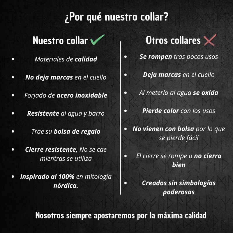 Nuestro collares vs los de otros SPLOX