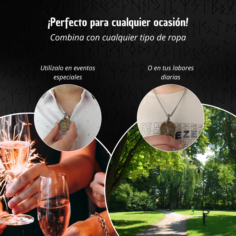 Ferfecto para cualquier ocasion yggdrasil