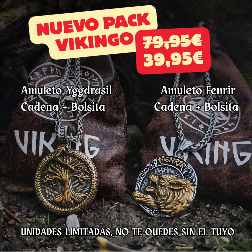Pack Legendario - Yggdrasil & Fenrir - 60% Descuento